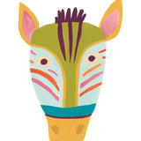 Kiki Safari I (Canvas) Large (903mm W x 1109mm H)