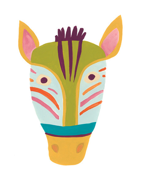 Kiki Safari I (Canvas)