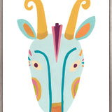 Kiki Safari II (Canvas) Large (903mm W x 1109mm H)