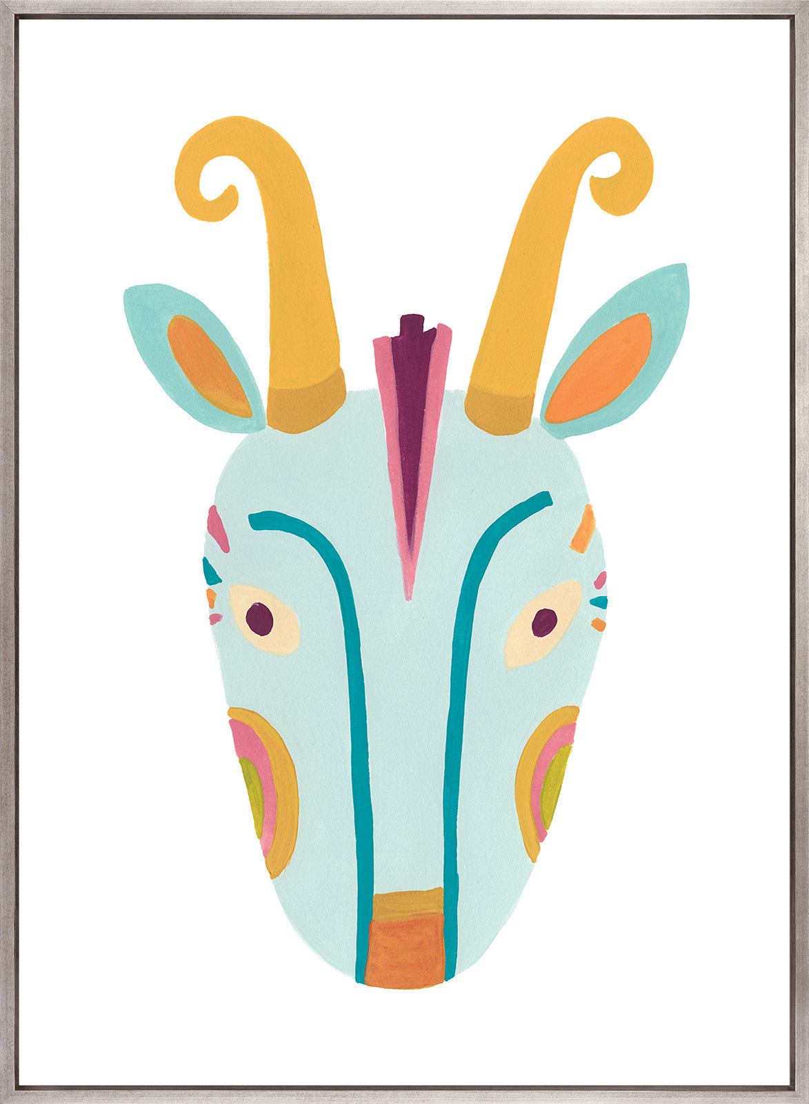 Kiki Safari II (Canvas)