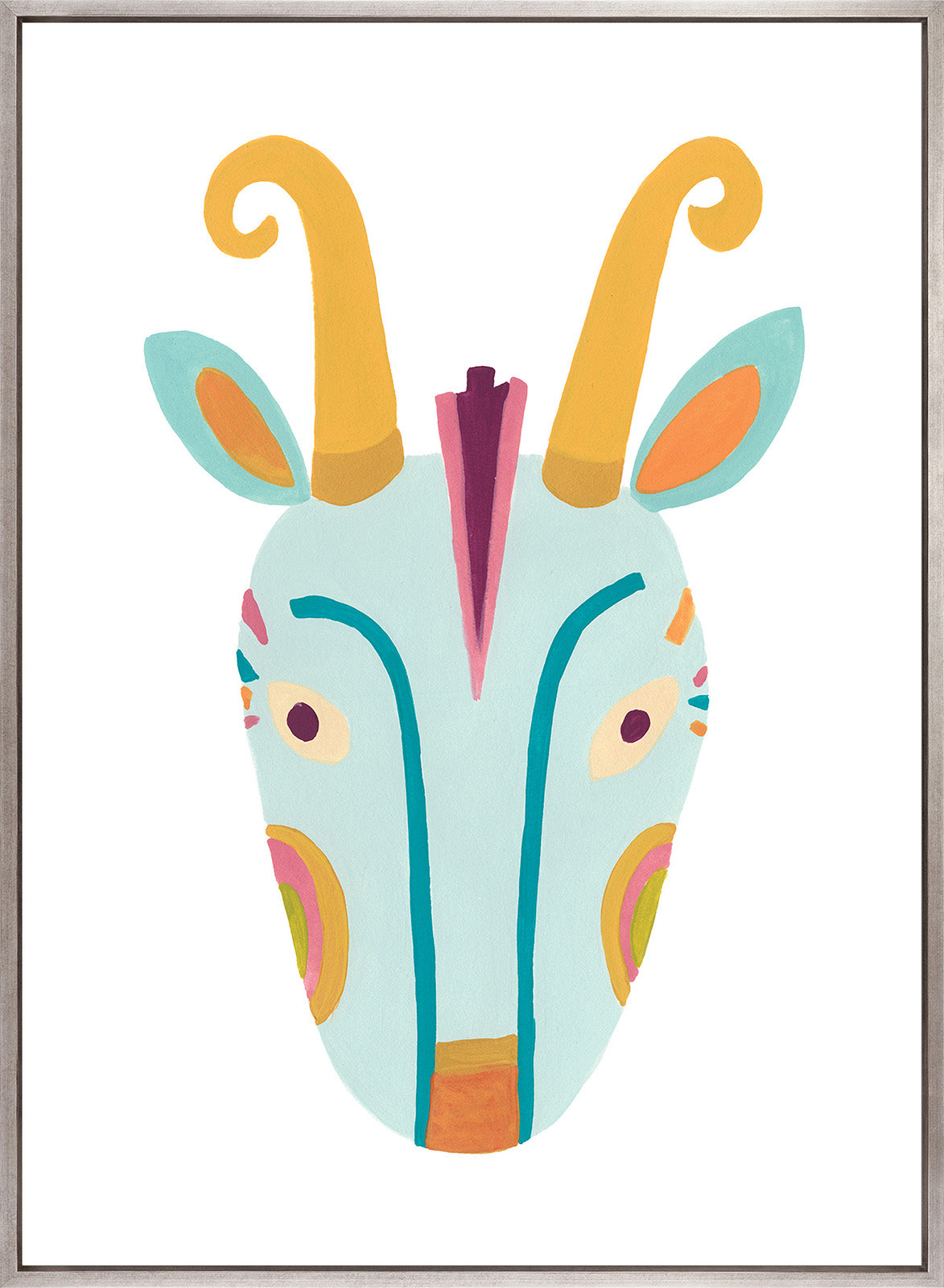 Kiki Safari II (Canvas)