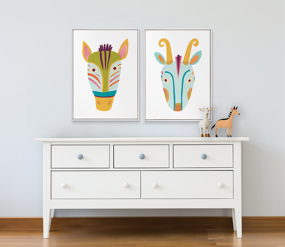 Kiki Safari II (Canvas)