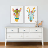 Kiki Safari II (Canvas) Large (903mm W x 1109mm H)