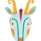 Kiki Safari II (Canvas) Large (903mm W x 1109mm H)