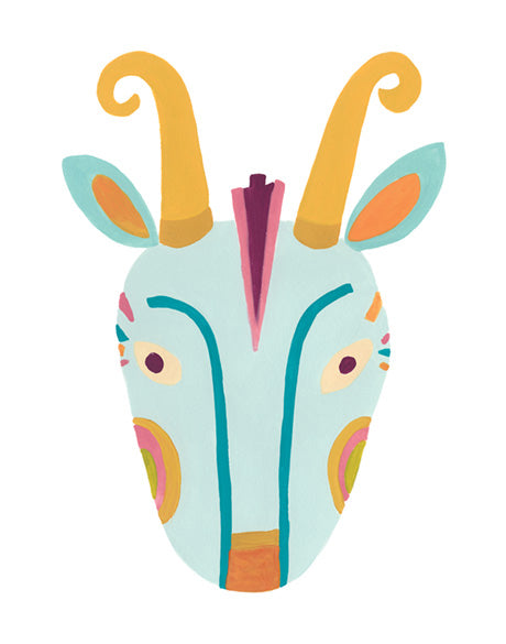 Kiki Safari II (Canvas)