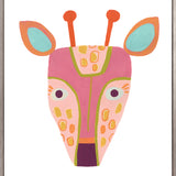 Kiki Safari III (Canvas) Large (903mm W x 1109mm H)