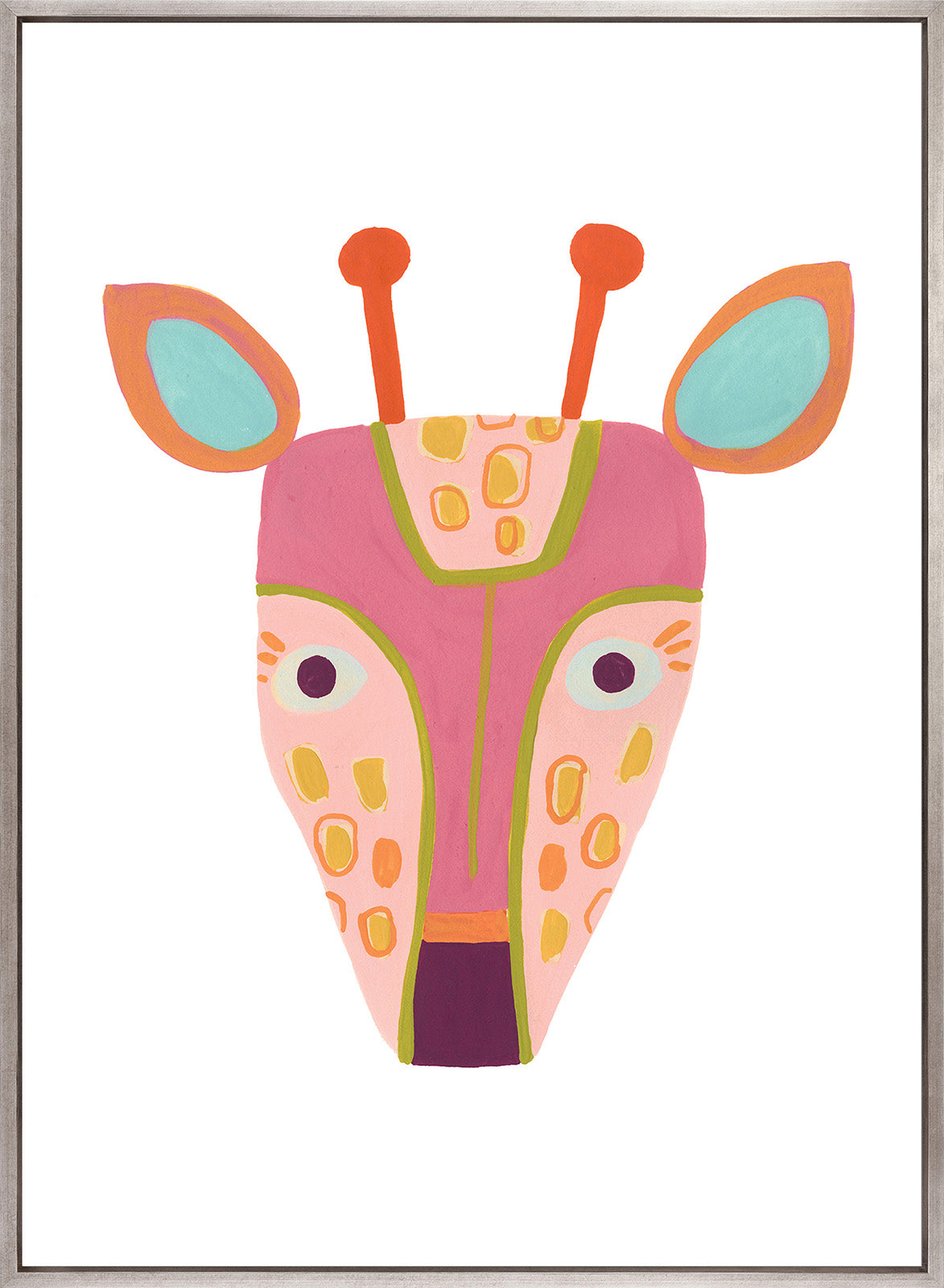 Kiki Safari III (Canvas)