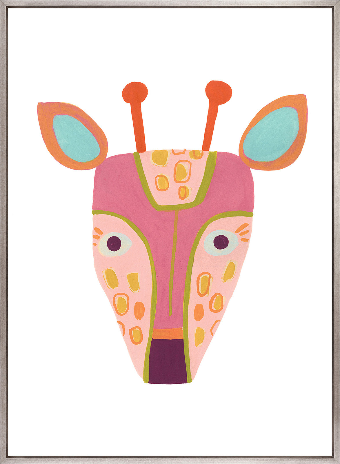 Kiki Safari III (Canvas)