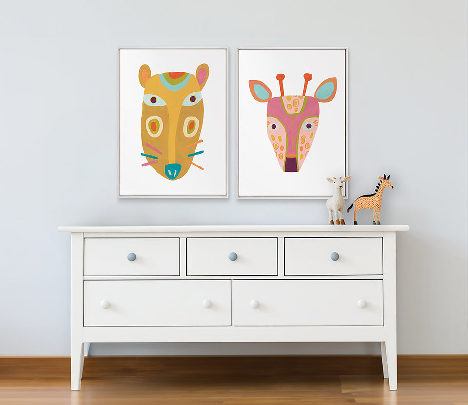 Kiki Safari III (Canvas)