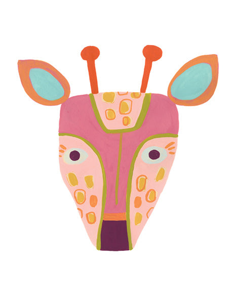 Kiki Safari III (Canvas)