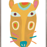 Kiki Safari IV (Canvas) Large (903mm W x 1109mm H)