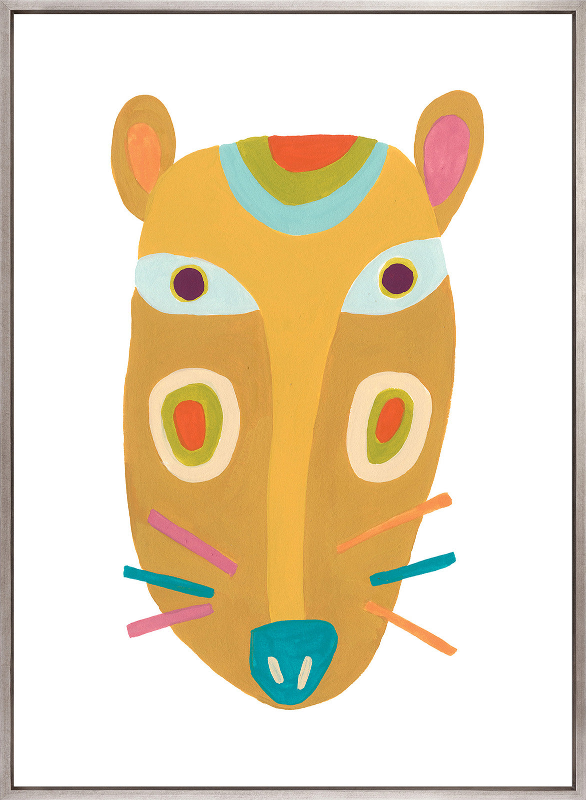 Kiki Safari IV (Canvas)