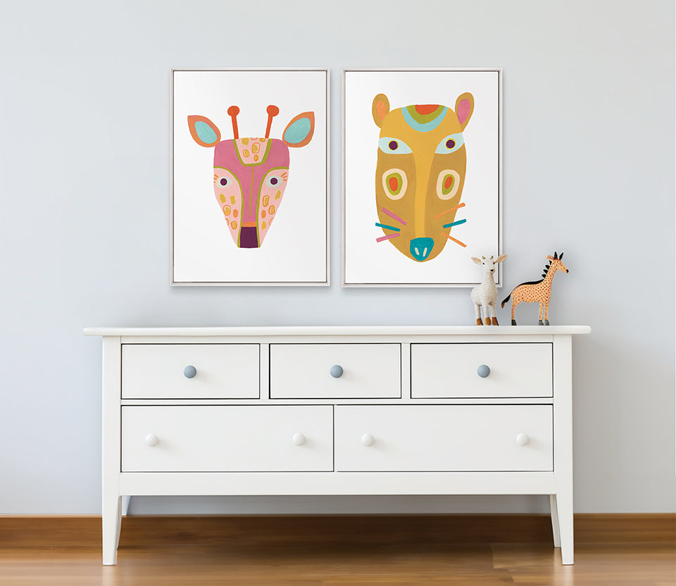 Kiki Safari IV (Canvas)