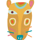 Kiki Safari IV (Canvas) Large (903mm W x 1109mm H)