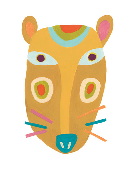 Kiki Safari IV (Canvas)