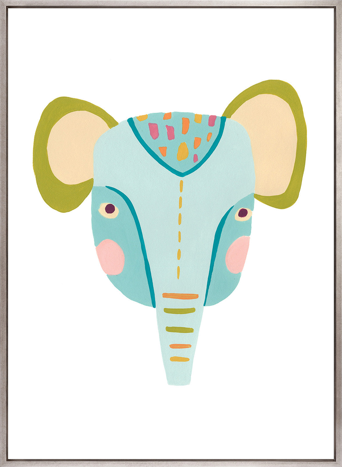 Kiki Safari V (Canvas)