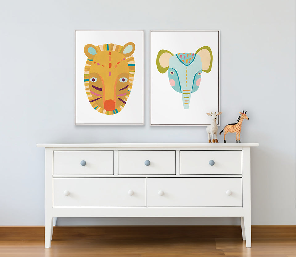 Kiki Safari V (Canvas)