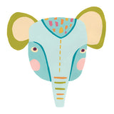 Kiki Safari V (Canvas) Large (903mm W x 1109mm H)