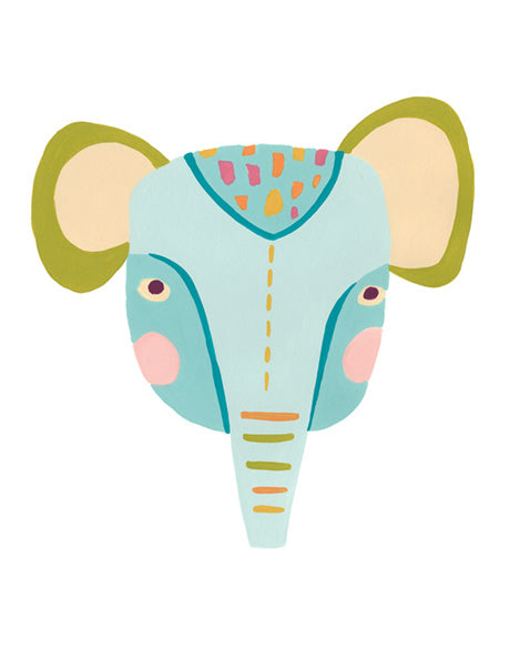 Kiki Safari V (Canvas)