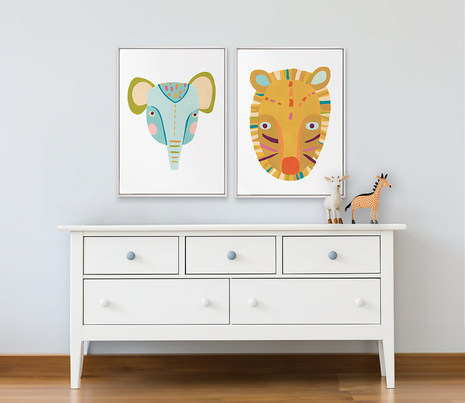 Kiki Safari VI (Canvas)