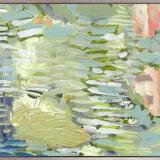 Kilda Abstract I (Canvas) Large (903mm W x 1109mm H)