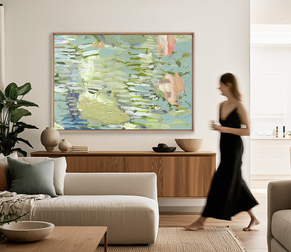 Kildan abstract I (Canvas)