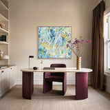 Kilda Abstract II (Canvas) Large (860mm W x 860mm H)