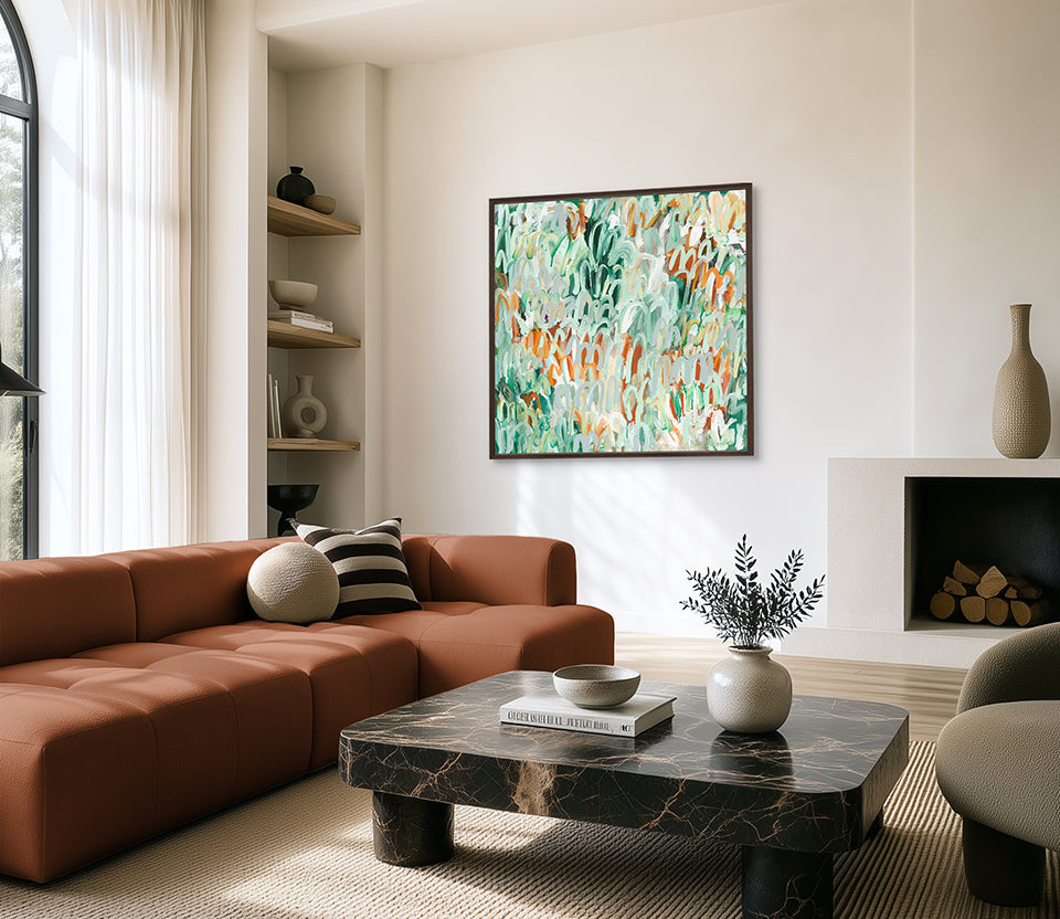 Kildan abstract III (Canvas)