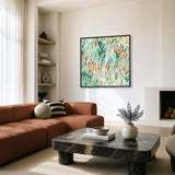 Kilda Abstract III (Canvas) Large (860mm W x 860mm H)