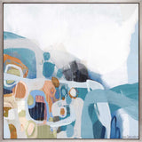 Kilda Abstract IV (Canvas) Large (860mm W x 860mm H)