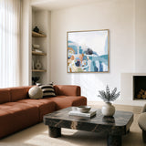 Kilda Abstract IV (Canvas) Large (860mm W x 860mm H)