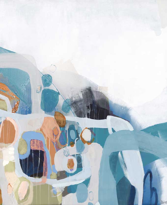 Kilda Abstract IV (Canvas)