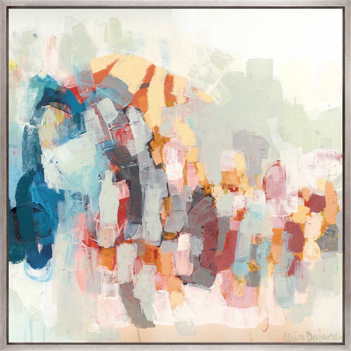 Kildan abstract V (Canvas)