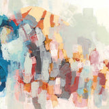 Kilda Abstract V (Canvas) Large (860mm W x 860mm H)
