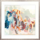 Kilda Abstract V X-Large (1015mm W x 1015mm H) / Clear Acrylic