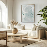 Kothari Whisper I (Canvas) Large (903mm W x 1109mm H)