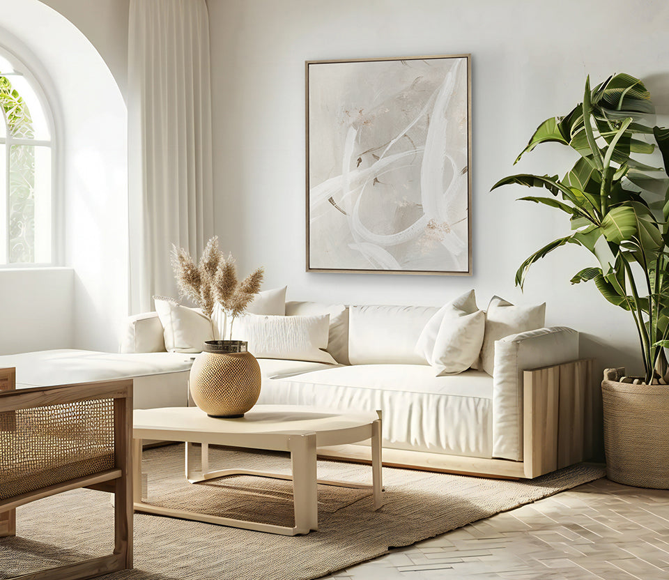 Kothari Whisper III (Canvas)