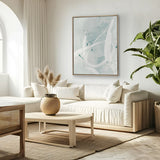 Kothari Whisper V (Canvas) Large (903mm W x 1109mm H)