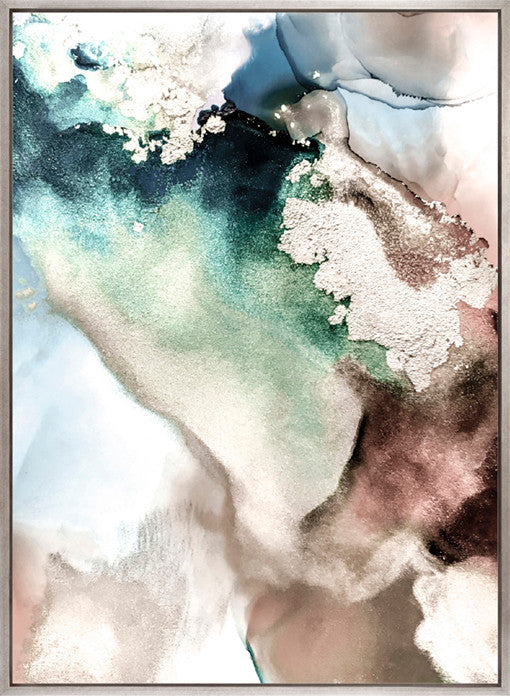 Colour Weave I (Canvas)