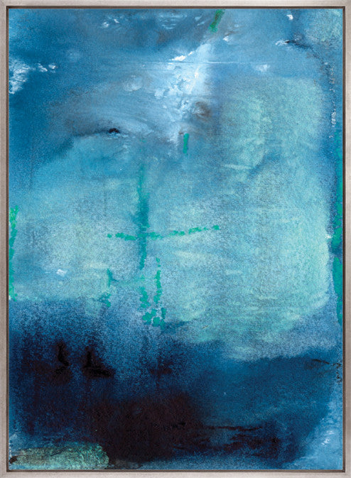 Blue Strike (Canvas)