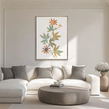 La Botanica I (Canvas) Large (903mm W x 1109mm H)
