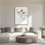 La Botanica II (Canvas) Large (903mm W x 1109mm H)