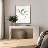 La Botanica II X-Large (1000mm W x 1400mm H) / Clear Acrylic