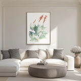 La Botanica III (Canvas) Large (903mm W x 1109mm H)