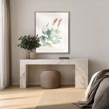 La Botanica III X-Large (1000mm W x 1400mm H) / Clear Acrylic