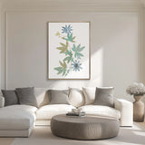 La Botanica IV (Canvas) Large (903mm W x 1109mm H)