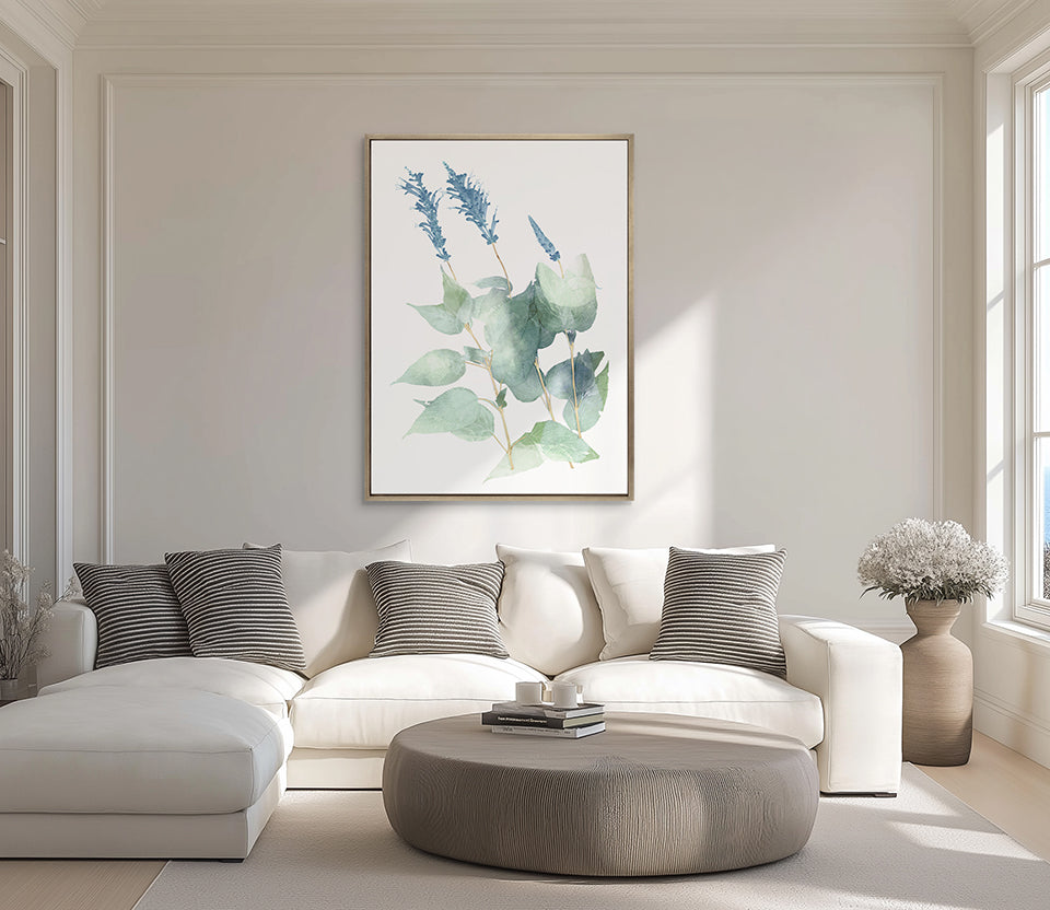 La Botanica VI (Canvas)