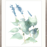 La Botanica VI X-Large (1000mm W x 1400mm H) / Clear Acrylic