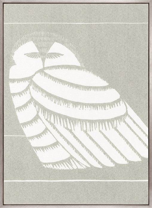 Lalaya Vintage Bird I (Canvas)