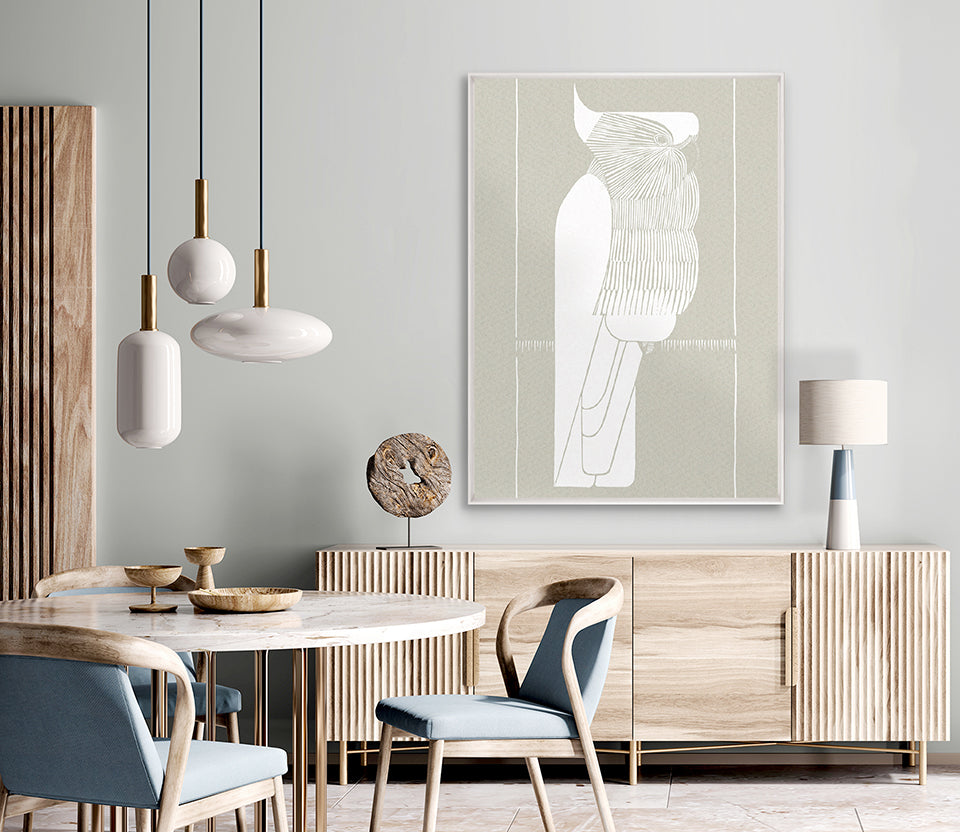 Lalaya Vintage Bird II (Canvas)